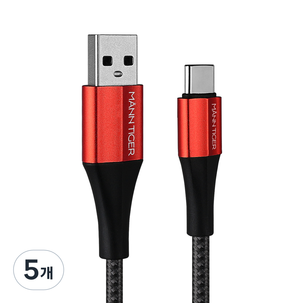 만타이거 USB to C타입 제니스ll 고속충전 케이블 35,360원