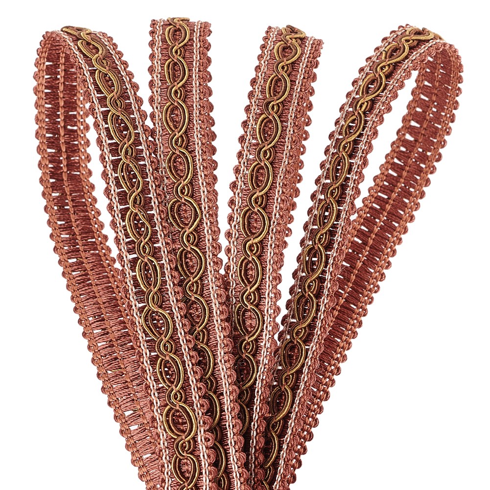 컴퓨터 자카드 레이스 트림 에스닉 무늬 가정용 장식 DIY 액세서리 14,570원