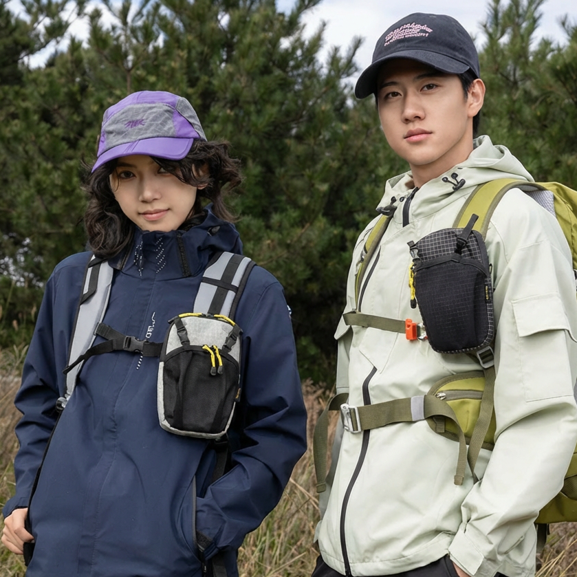 공간백서 등산 핸드폰파우치 물병수납형 올인원 13,890원