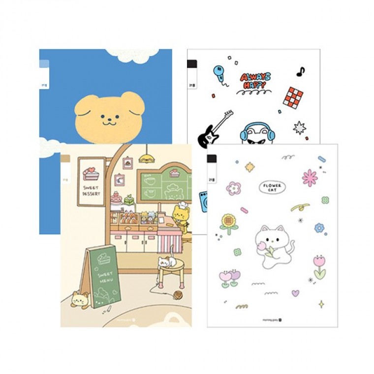 초등노트 3-6 무제 21줄 (10권), 1개, 남 랜덤 14,020원