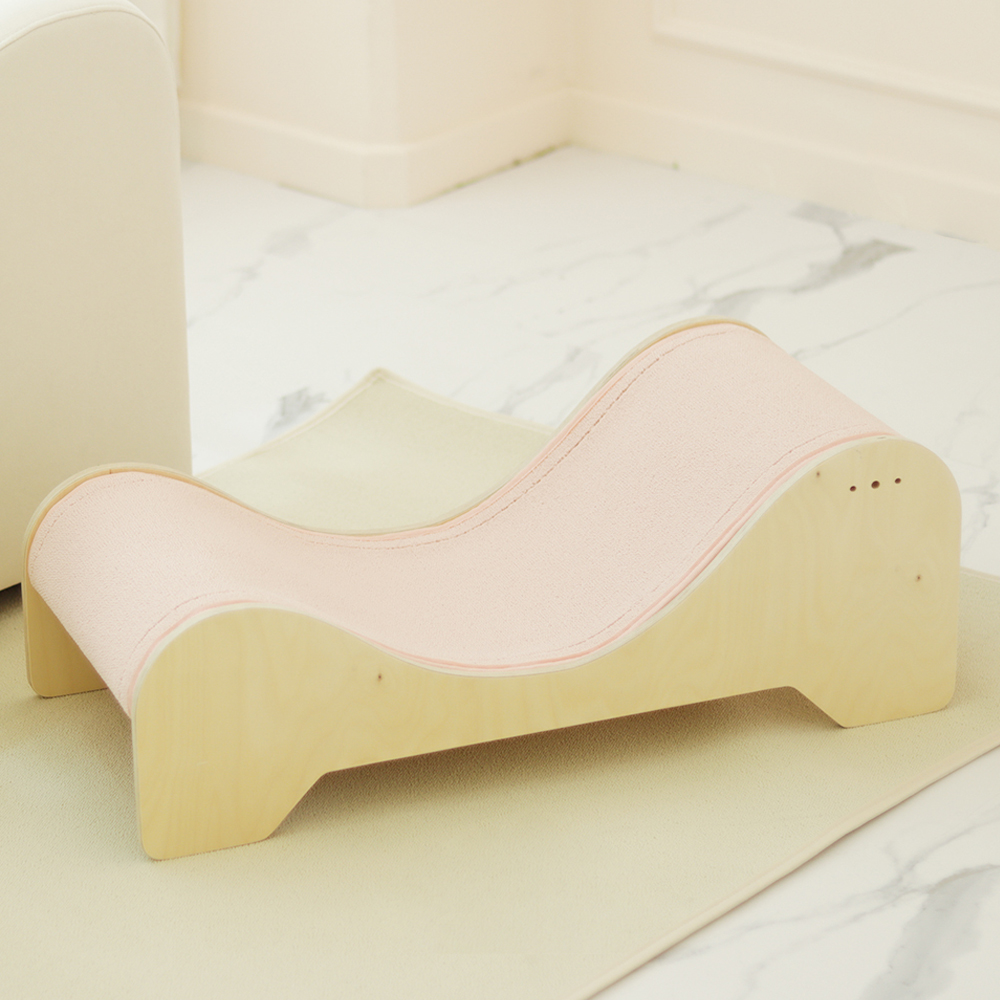 캣츠드림 고양이 힐링베드 스크래쳐 + 리필 + 방울 털공 세트, 005 아이보리 + 핑크(스크래쳐), 랜덤발송(방울털공), 1세트 89,000원