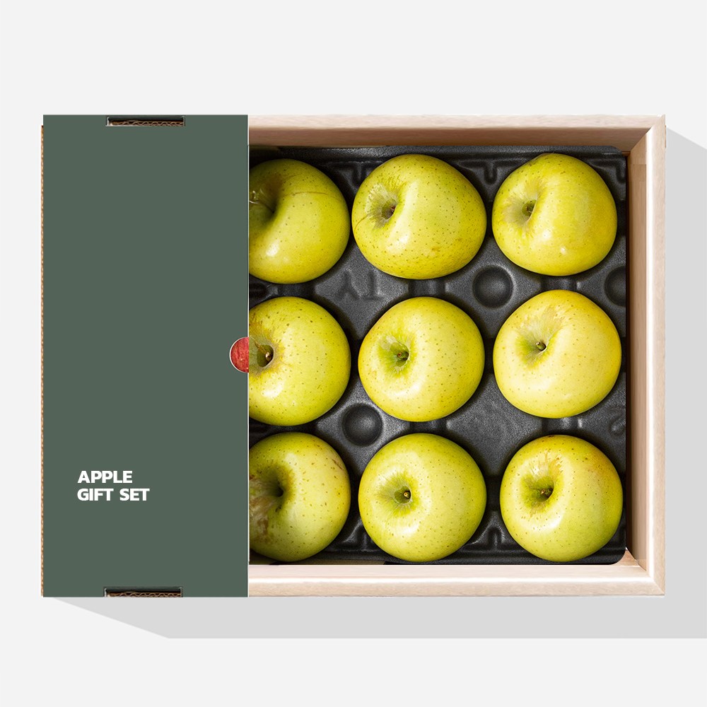 [300박스 한정수량] 백화점 납품용 시나노 골드 황금 사과 31,000원