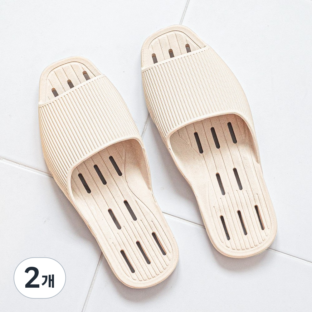 백화상점 PVC 화장실 스큐르 욕실화 미끄럼방지 욕실 슬리퍼 31,900원