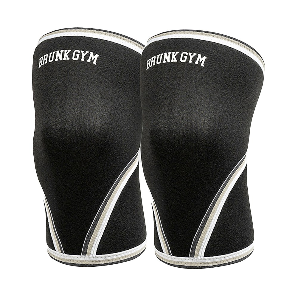 브렁크 헬스 무릎보호대 니슬리브 좌우 세트, 블랙 39,750원