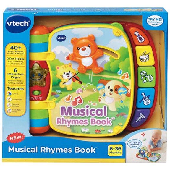 브이텍 동요가나오는 뮤지컬 사운드북 아기 언어 발달 학습 완구 69,720원