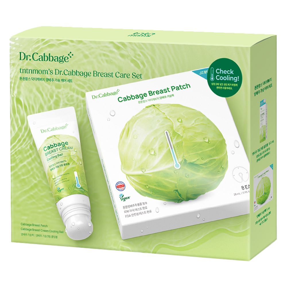 튼튼맘스 닥터캐비지 양배추 가슴 케어 세트 39,400원