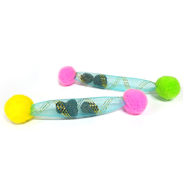 힐링타임 고양이 마따따비 매쉬폼폼볼 장난감 NH-0298 5,800원