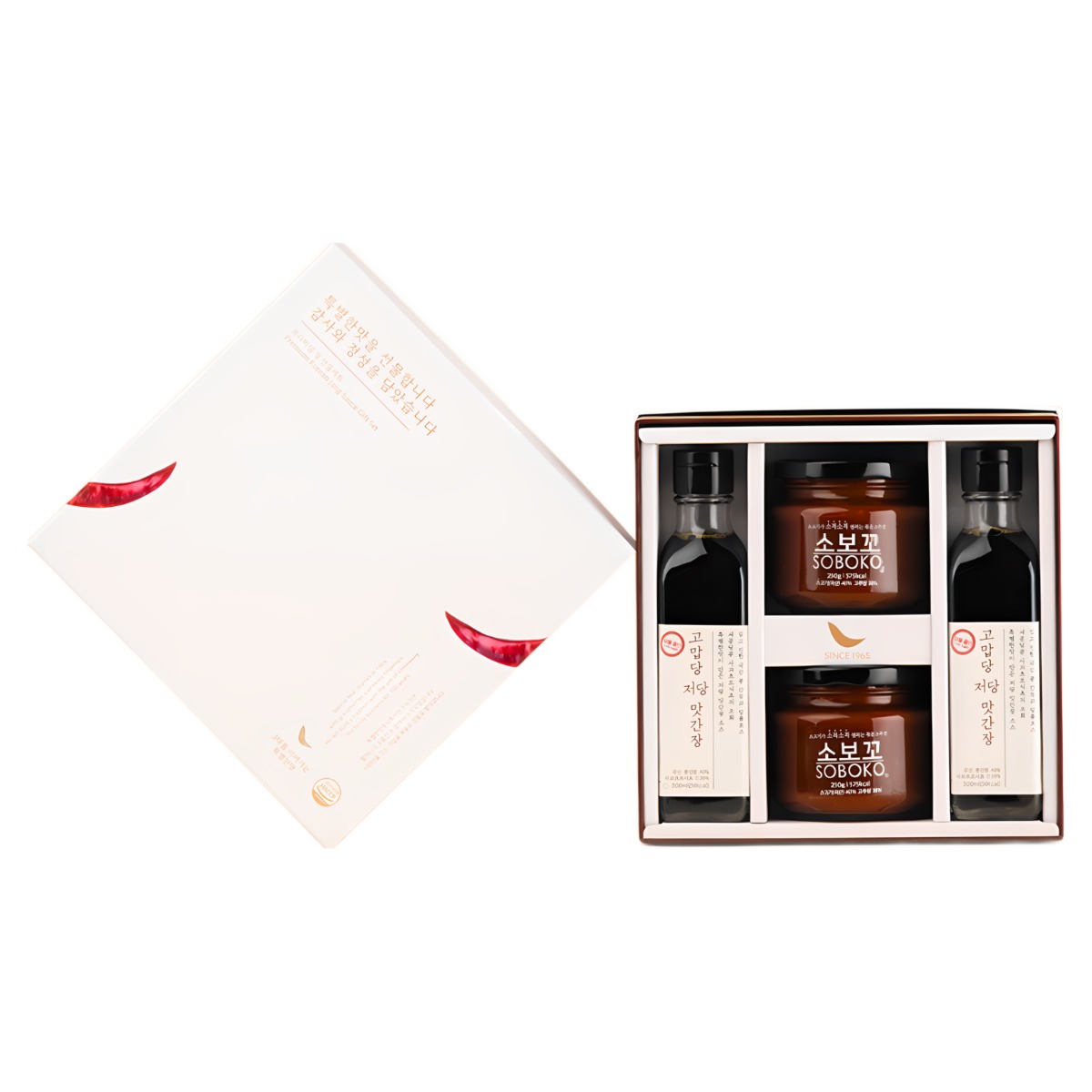 소보꼬 4종 선물세트 한우볶음고추장 명절선물세트 52,500원