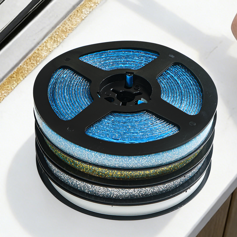 SeeHope 줄눈 테이프 틈새 방수테이프 주방 욕실 벽 싱크대 인덕션 줄눈스티커, 화이트 6,990원