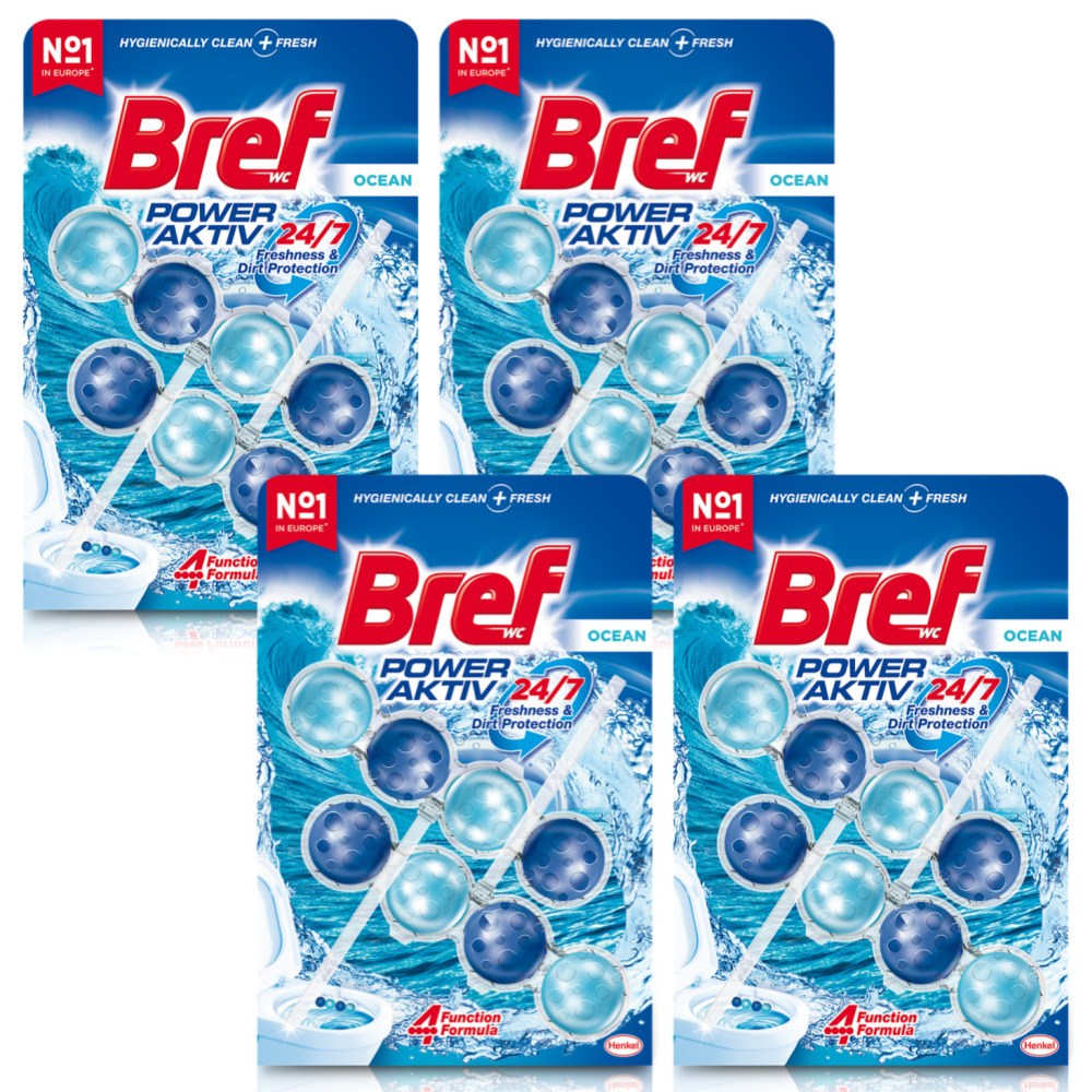 브레프 파워액티브 변기세정제 오션 50g 8개 악취제거 19,400원