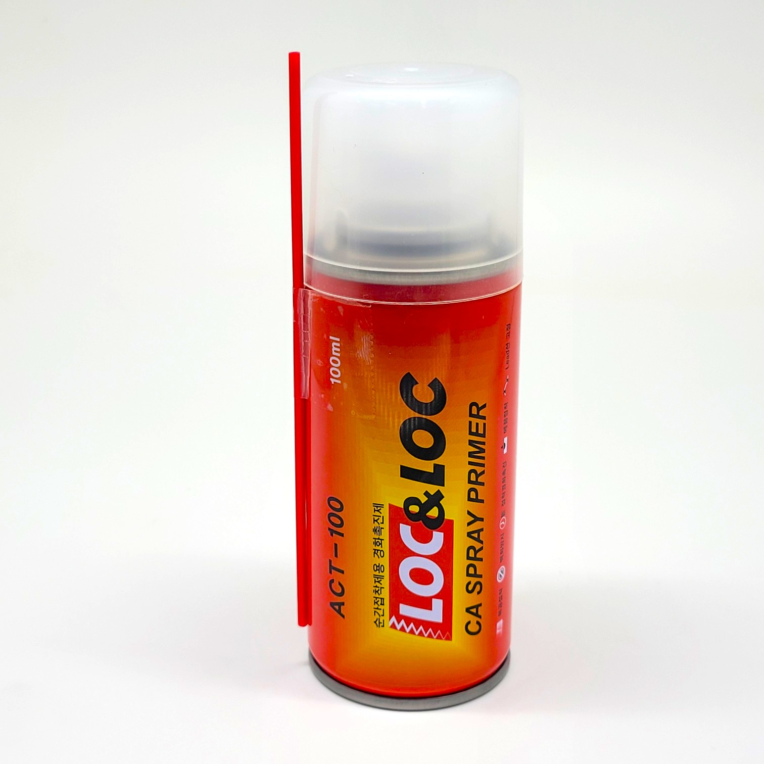 록앤록 경화제 ACT 100 100ml 순간본드 경화촉진제 초강력 속건 스프레이 접착제 경화제 CA 프라이머 액셀러레이터 빠른경화 백화방지 4,200원