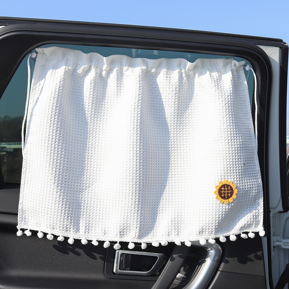창안애 자수패치 차량용 햇빛가리개 커튼 RF 6,550원