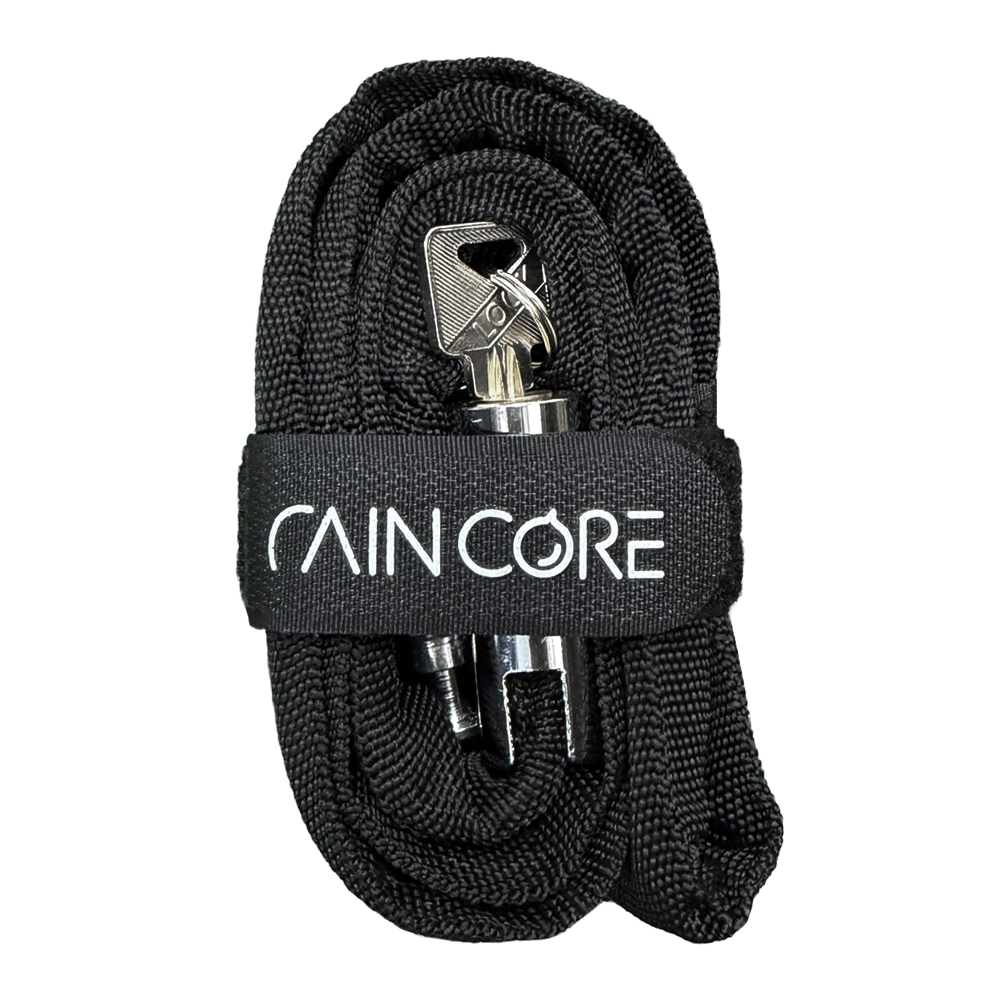 레인코어 자전거 자물쇠 초경량 방탄섬유 와이어락 열쇠 최대200센치 (키타입), 100cm, 1개 16,200원