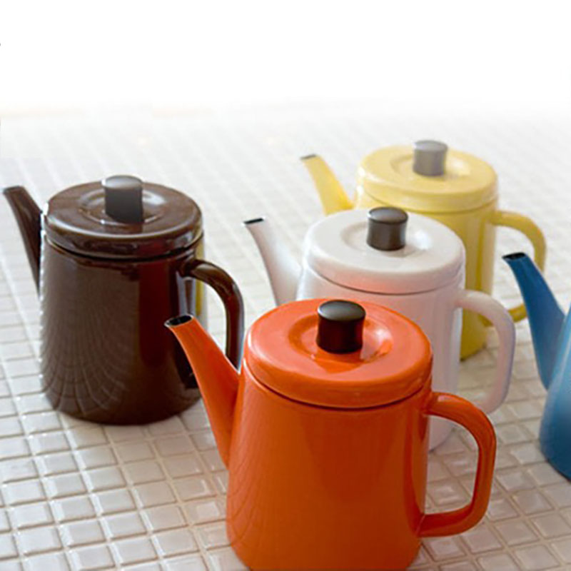 일본 노다호로 PTR 법랑 인덕션 가능 예쁜 홈카페 드립 주전자 1.5리터 89,000원