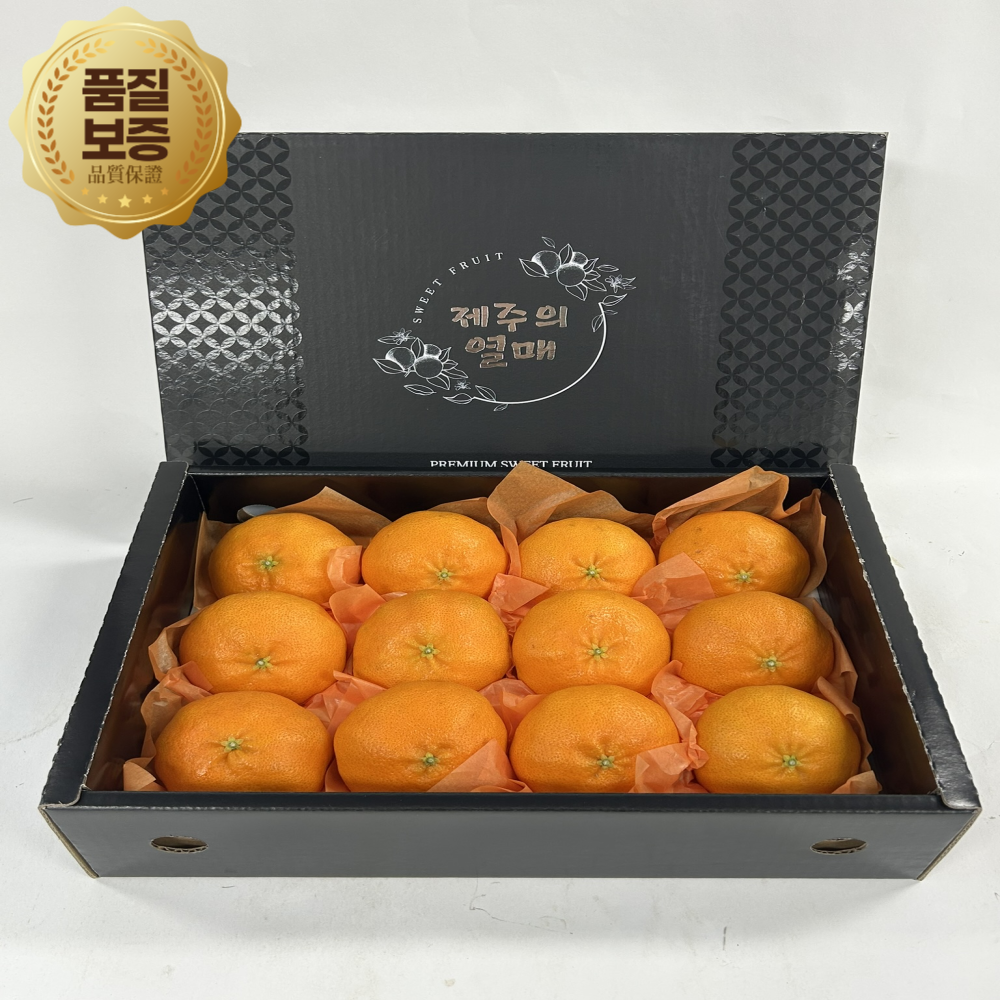 [온담정] 제주 산지직송 고당도 프리미엄 서귀포 천혜향, 레드향 선물세트 34,000원