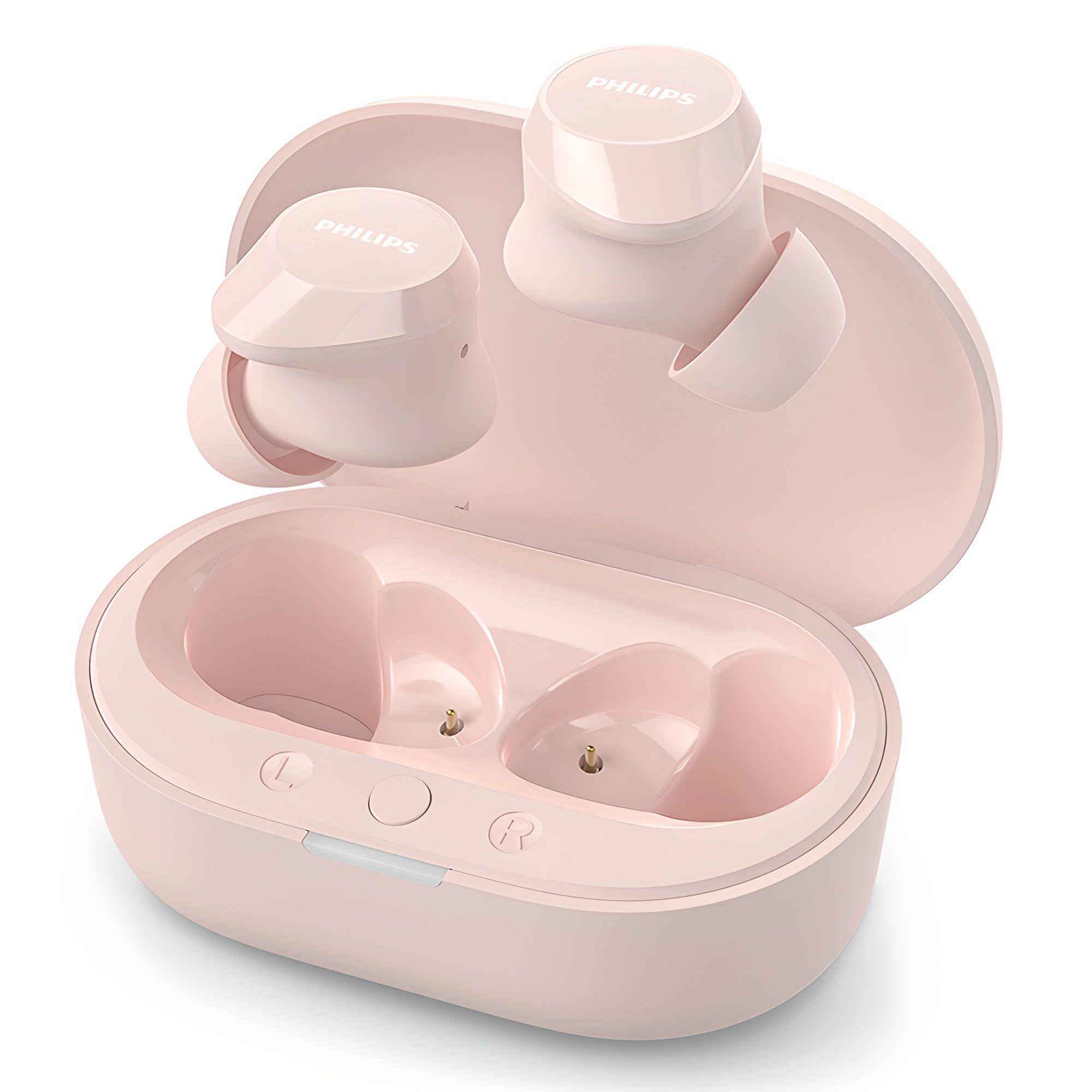 필립스 와이어리스 중저음 부스트 5.3 블루투스 이어폰, TAT1209, 핑크, 6시간 25,900원