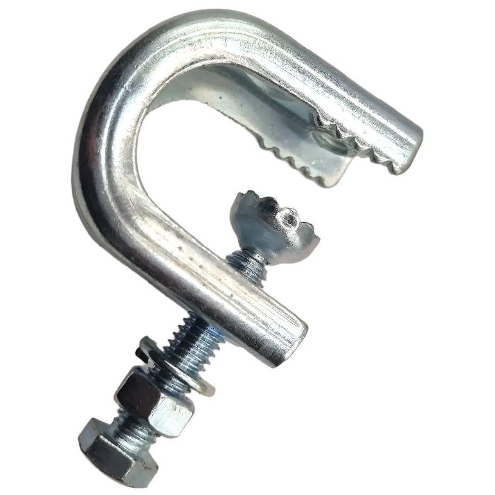 빔클램프 C형강(중) 3/8 5개입 악어이빨 배관자재 클램프 8,900원