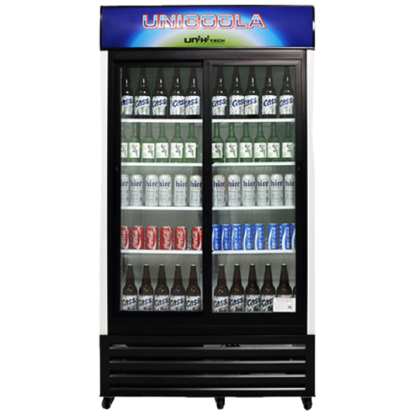 유니하이테크 업소용 투도어 냉장쇼케이스 UN-1000RD 1,550,000원
