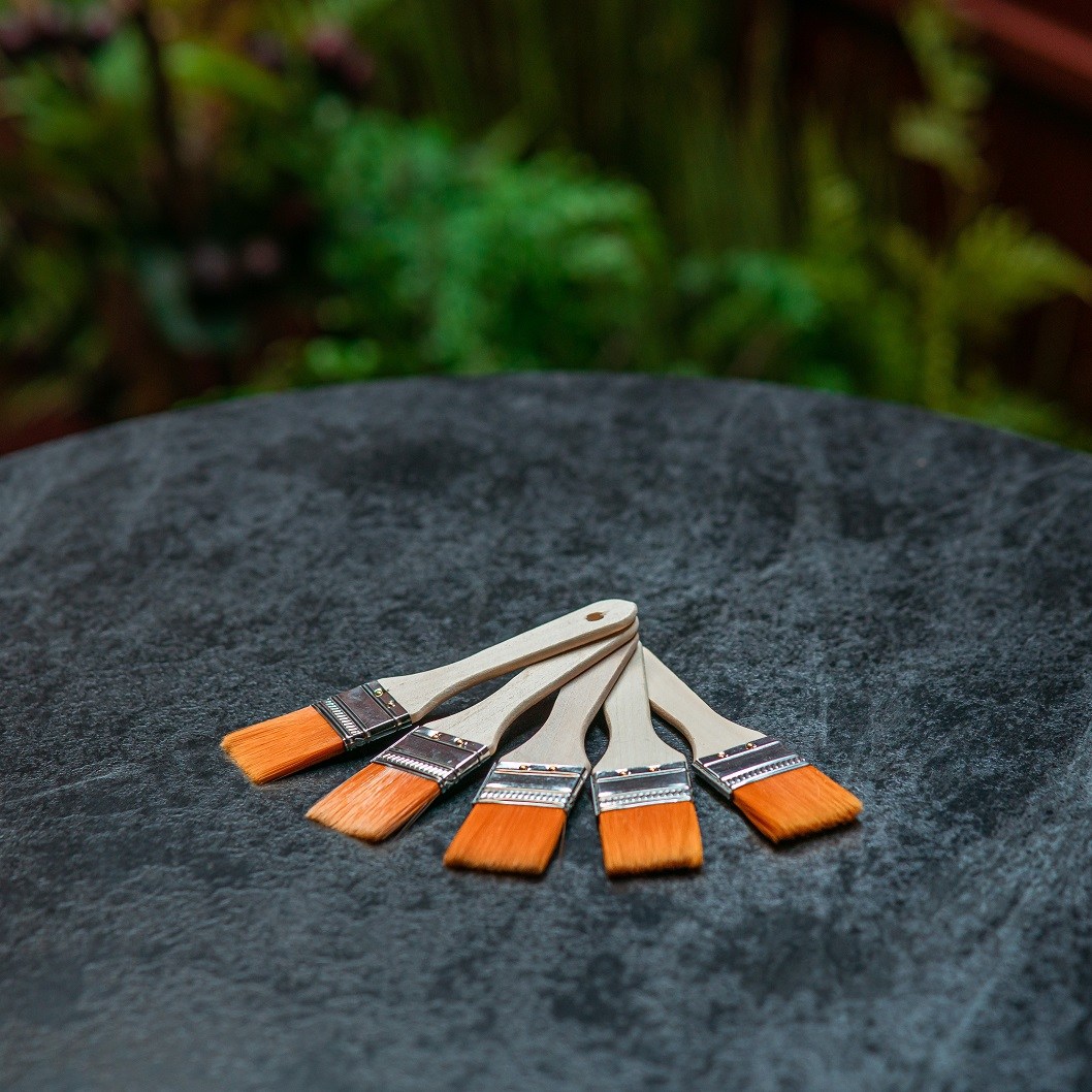 누보어 프리미엄 우드케어 원목관리 사포, 브러쉬 2,000원