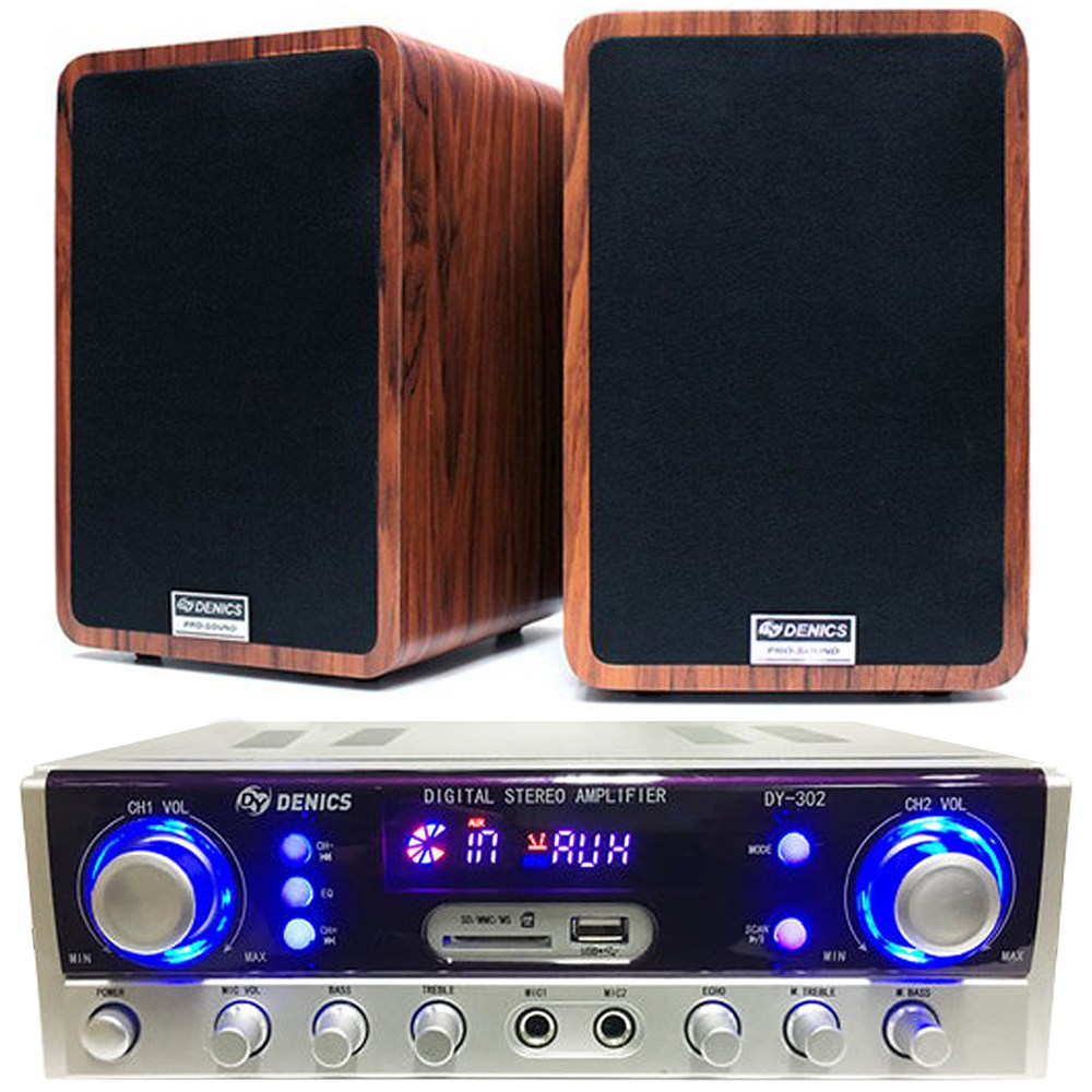 매장용 앰프 스피커 DY-302/DY-302SP FM라디오/USB/MP3 멀티미디어 기능 탑재, SM 260,000원