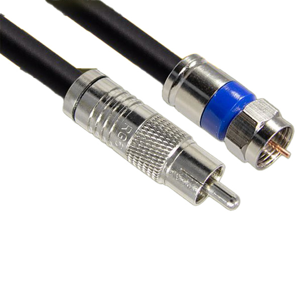 마하링크 국산 RCA TO RF 5C 동축 케이블 고급형 블랙 11,460원