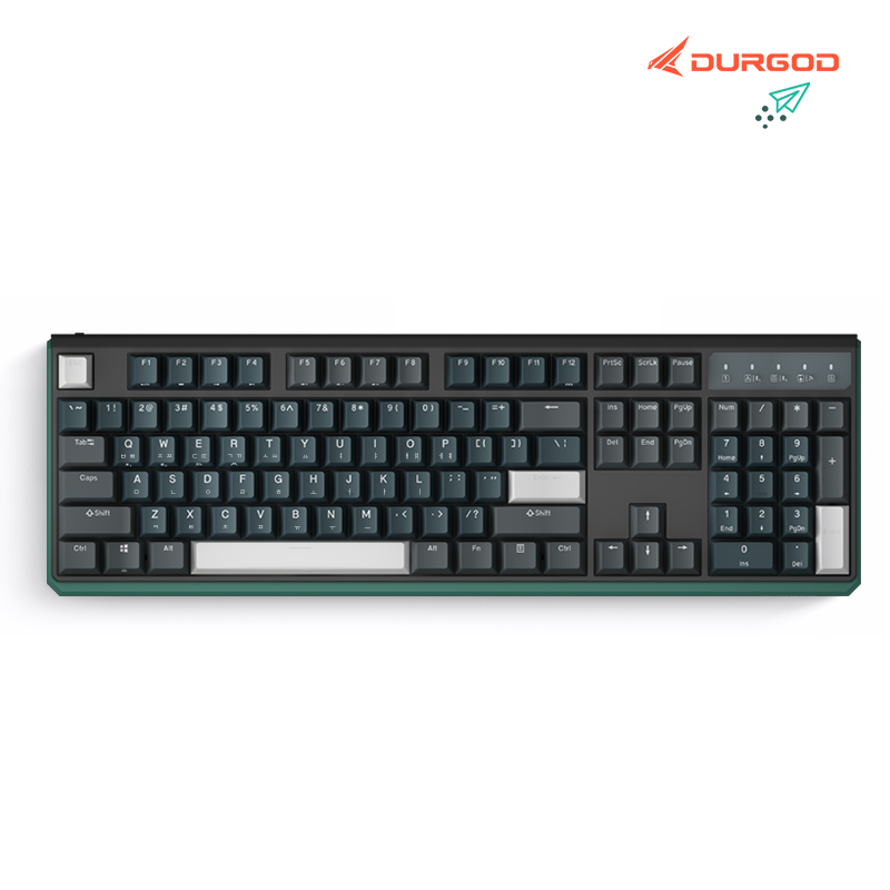 듀가드 K610W 블루투스 유무선 핫스왑 키보드(에코화이트,아일랜드) 229,000원