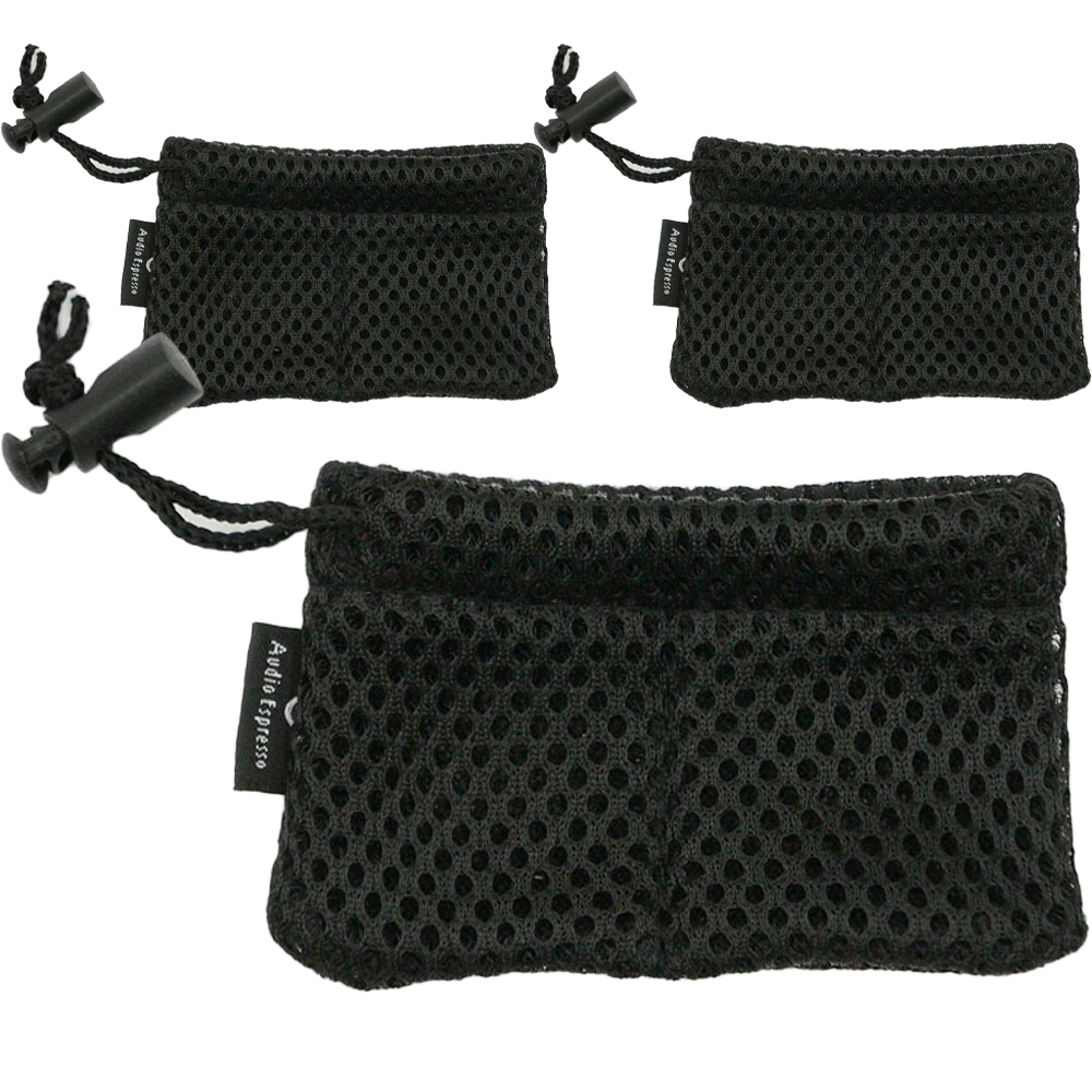 오디오에스프레소 에어팟 프로 버블티 프리미엄 TPE 이어팁 매쉬파우치 3p 15,100원