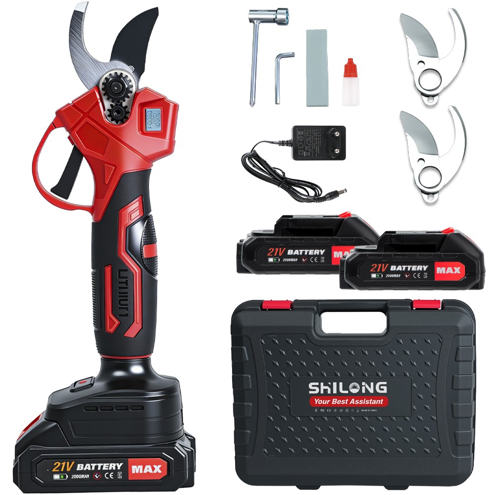 SHILONG 무선 전지가위 전동가위 40mm 69,900원