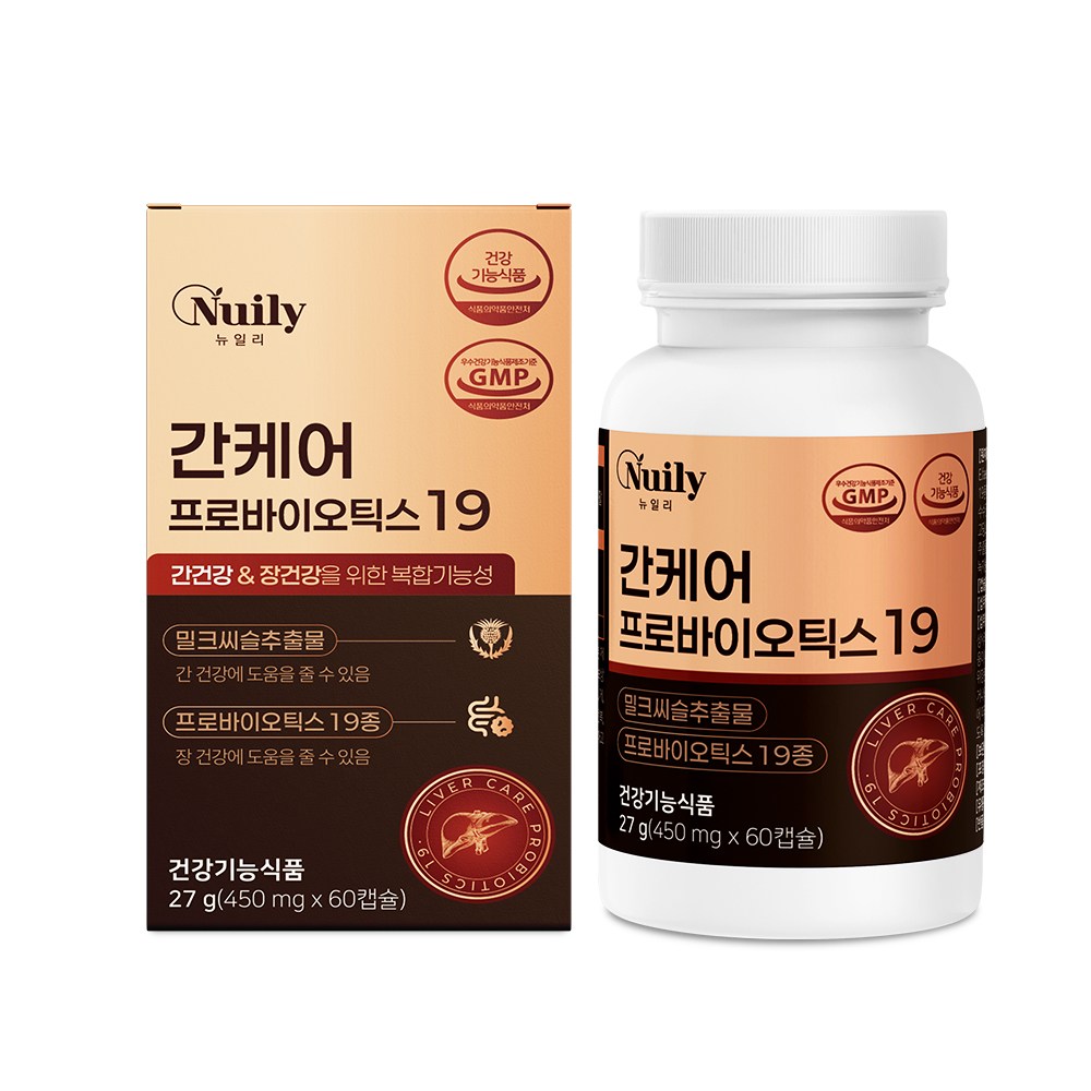 나를 위한 매일 습관! 지친 간에 활력을 불어 넣어 줄 간&장 건강을 위한 간케어 프로바이오틱스19!!!, 420개, 1회분 134,590원