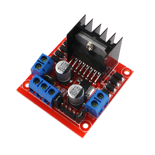 아두이노 모터 드라이버 2A L298N / Arduino Motor driver, 1개 2,500원