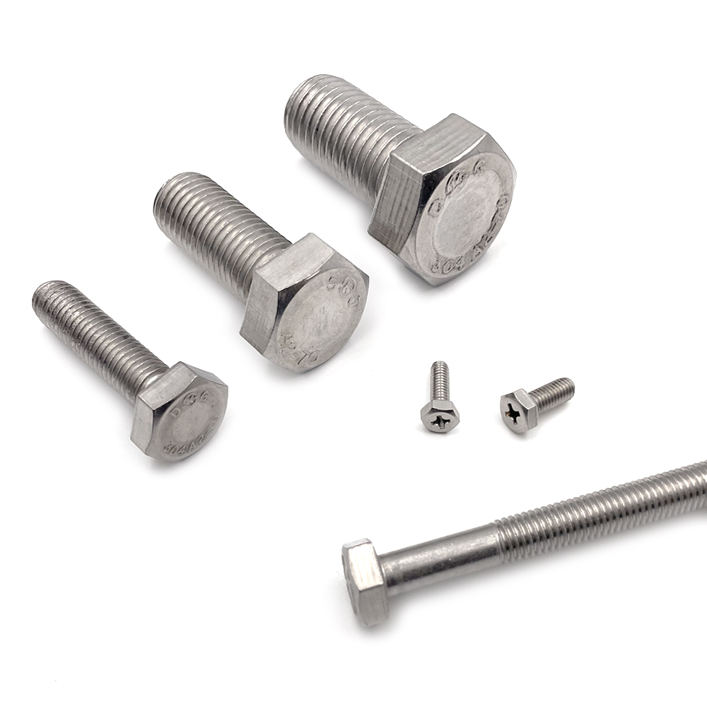 리우툴 스텐 육각 볼트 SUS 너트 미리 인치 머신 규격 M4 부터 M24 5/16 부터 3/4, 1개 1,600원