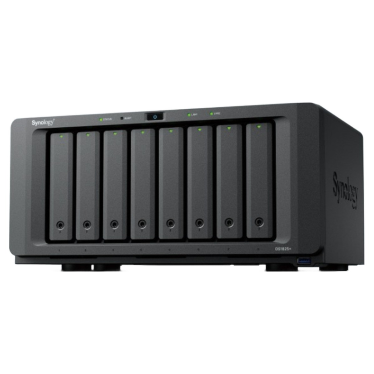 공식판매점 시놀로지 Synology DS1825+ NAS 스토리지 8베이 [3년보증] 1,870,000원