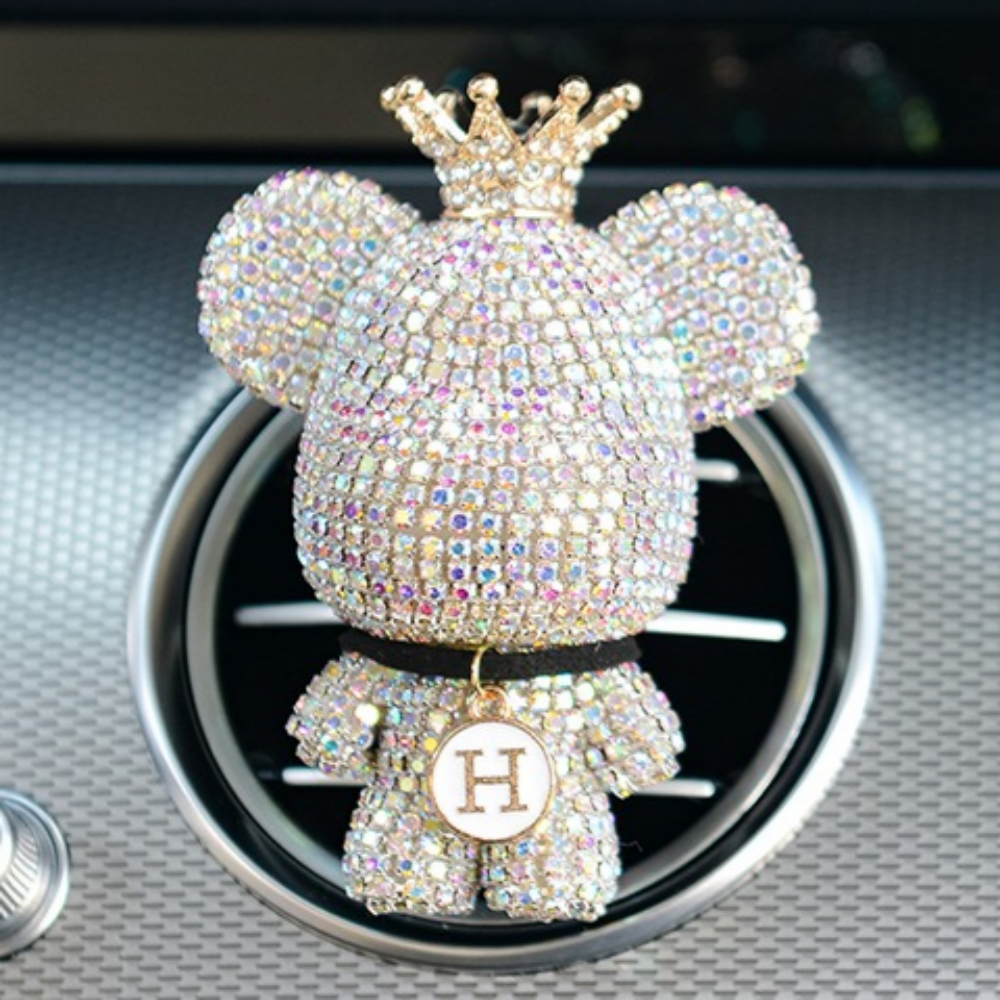 JK 큐빅 베어브릭[단품] 차량용 방향제, 1개 47,500원