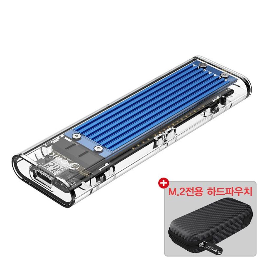 오리코 TCM2-C3 외장하드케이스(파우치포함) 슬라이드 62,450원