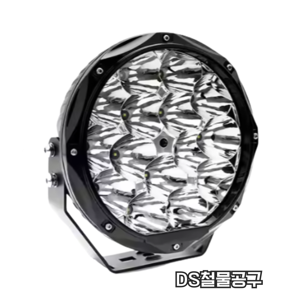 DS철물공구 150W LED 빔형 밝고 멀리가는 초강력 써치라이트 서치라이트 선박 차량 트랙터 완벽방수 DC12V, 24V, 32V 오프로드 144,000원