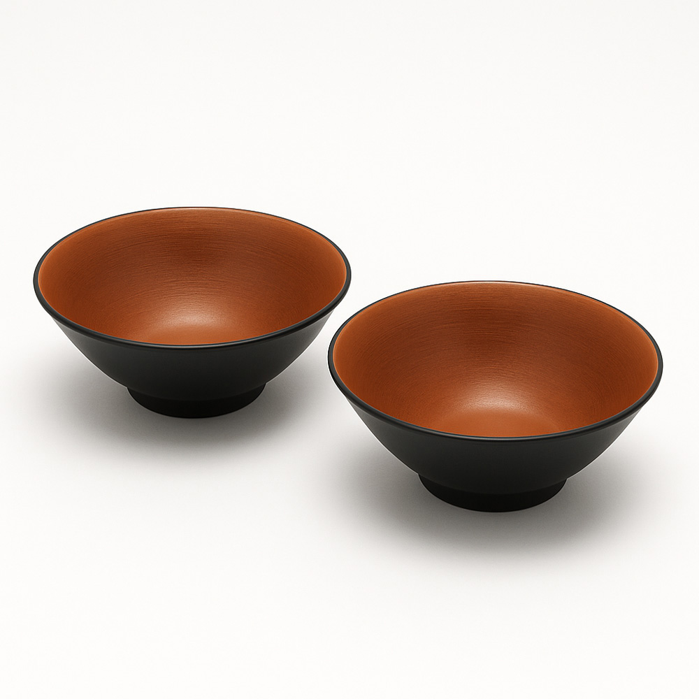 [라이프초이스] 멜라민 면기 업소용 휴게소 국수 라면 그릇 2p, 1개, 카멜블럭 35,500원