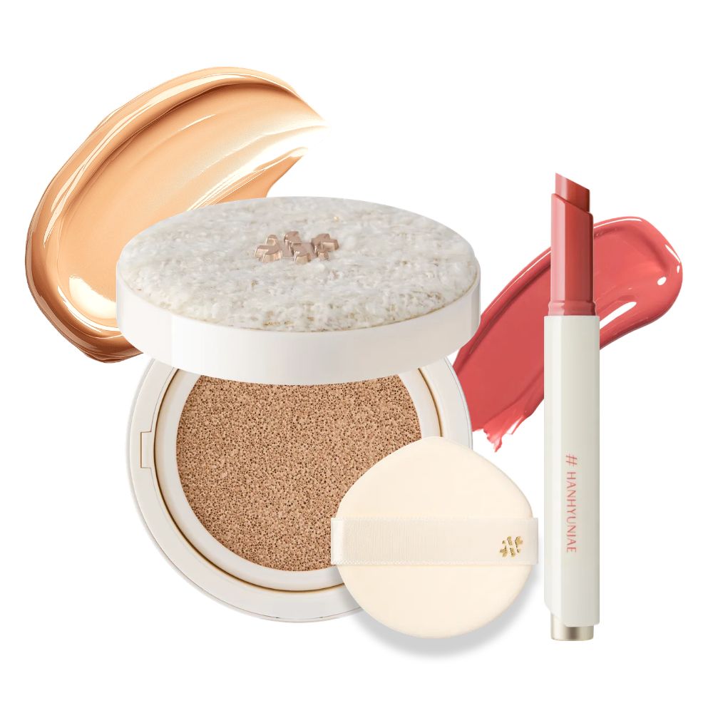 샵 한현재 메이크업 2종 세트(쿠션본품1개+립밤1개) 49,900원