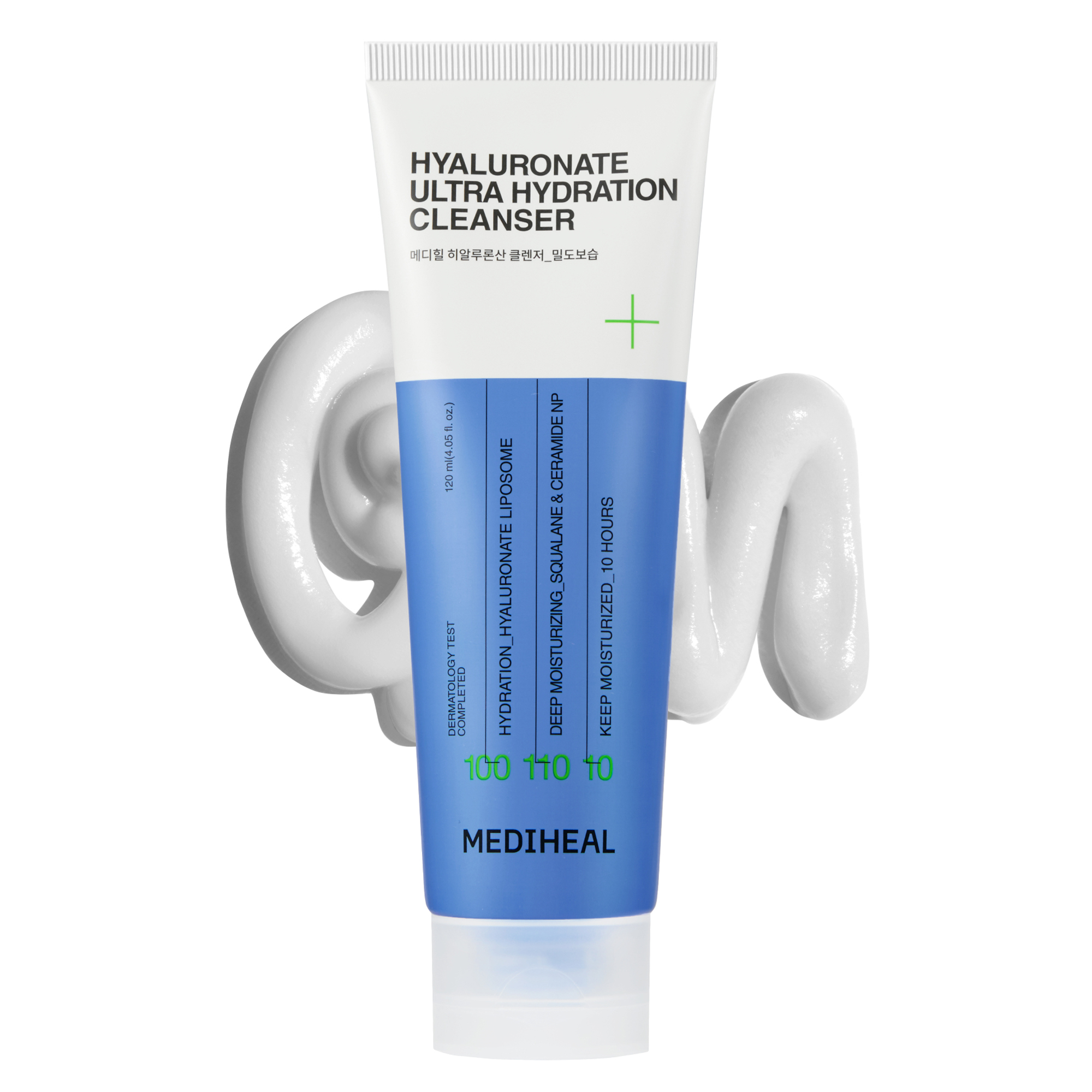 메디힐 히알루론산 밀도보습 클렌징폼 9,900원