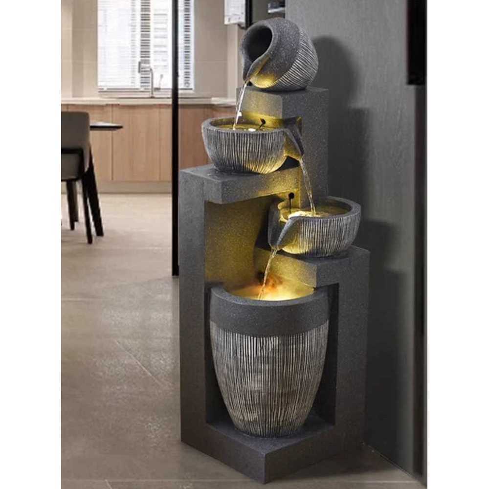 실내 분수대 인공폭포 가정용 폭포수 대형 가습기 항아리 116,380원