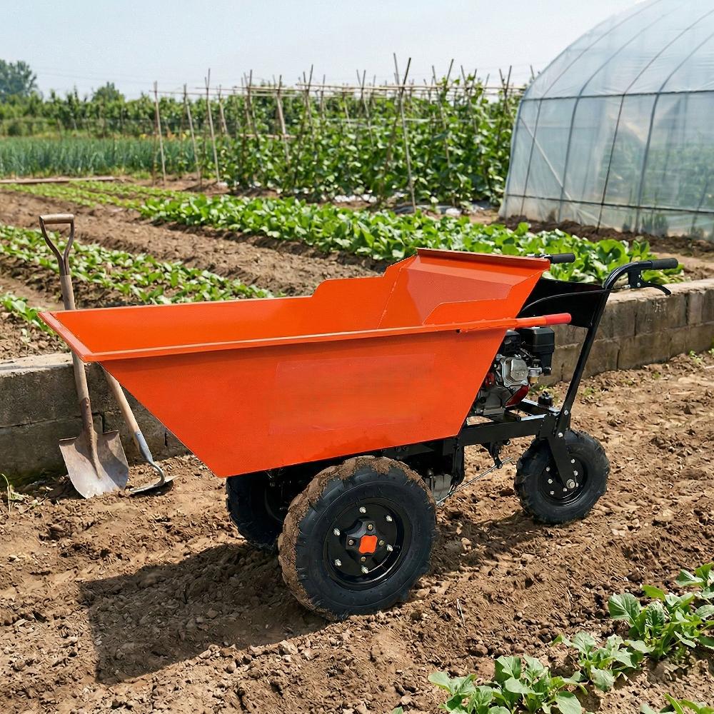 팜로드텍 삼륜 엔진 구르마 농업용 덤프형 구루마 운반차 897,900원