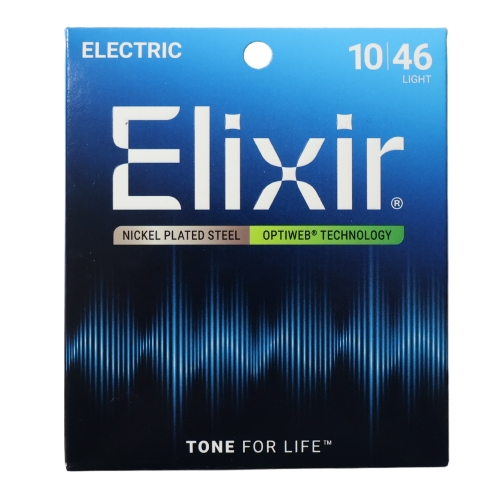 엘릭서 일렉 기타줄 옵티웹 라이트 10-46 니켈 플레이티드 스틸, 상세참조, 1개 22,000원