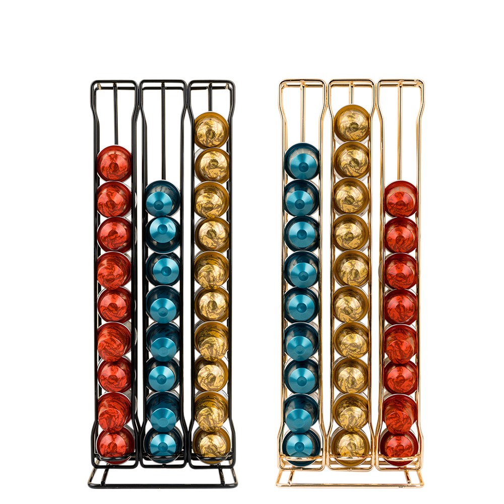 THE100% 네스 캡슐 보관함 3열 그랜드타워 60구 커피 홀더 거치대 15,800원