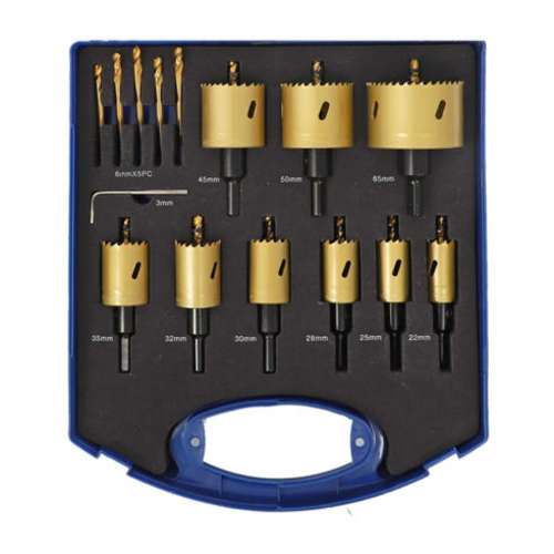 국산 동해건기 충전드릴용 바이메탈 홀쏘세트 롱타입 9PCS 롱홀쇼 홀캇타 DHU09 130,480원