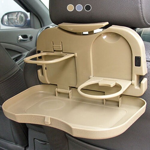 차량 2열 테이블 무중력 카시트 책상 유아 차량용 시트백 독서대 자동차 식판 노트북 거치대 뒷좌석 식탁 3,560원