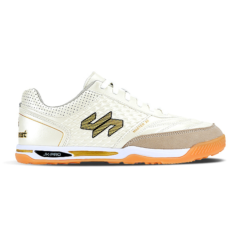 조이킥 족구화 MASTER시리즈 M26 GOLD 논슬립 아웃솔 패턴 92,000원