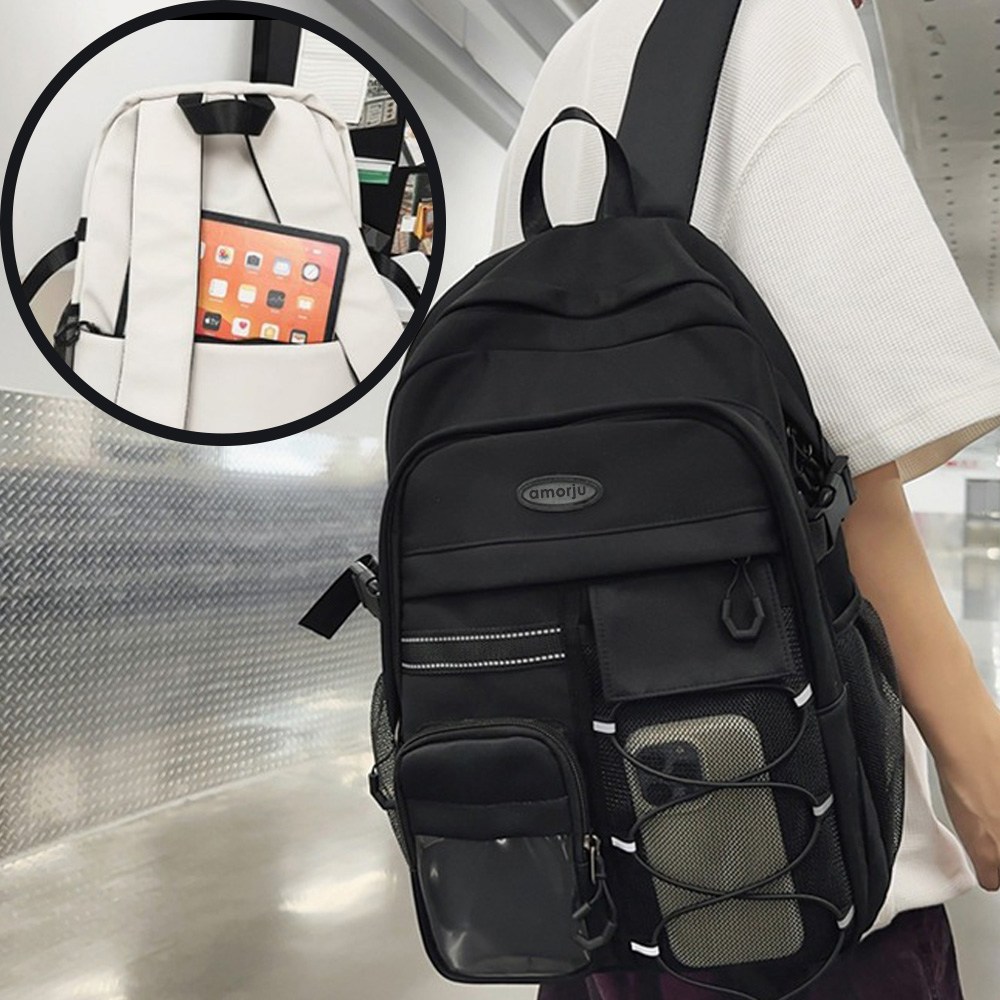아모르주 백팩 가방 노트북 여행용 남자 여성 책가방 25,980원