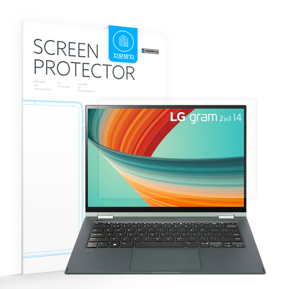 2023 LG그램 투인원 14인치 소프트 지문방지 액정보호필름, 1개 13,000원