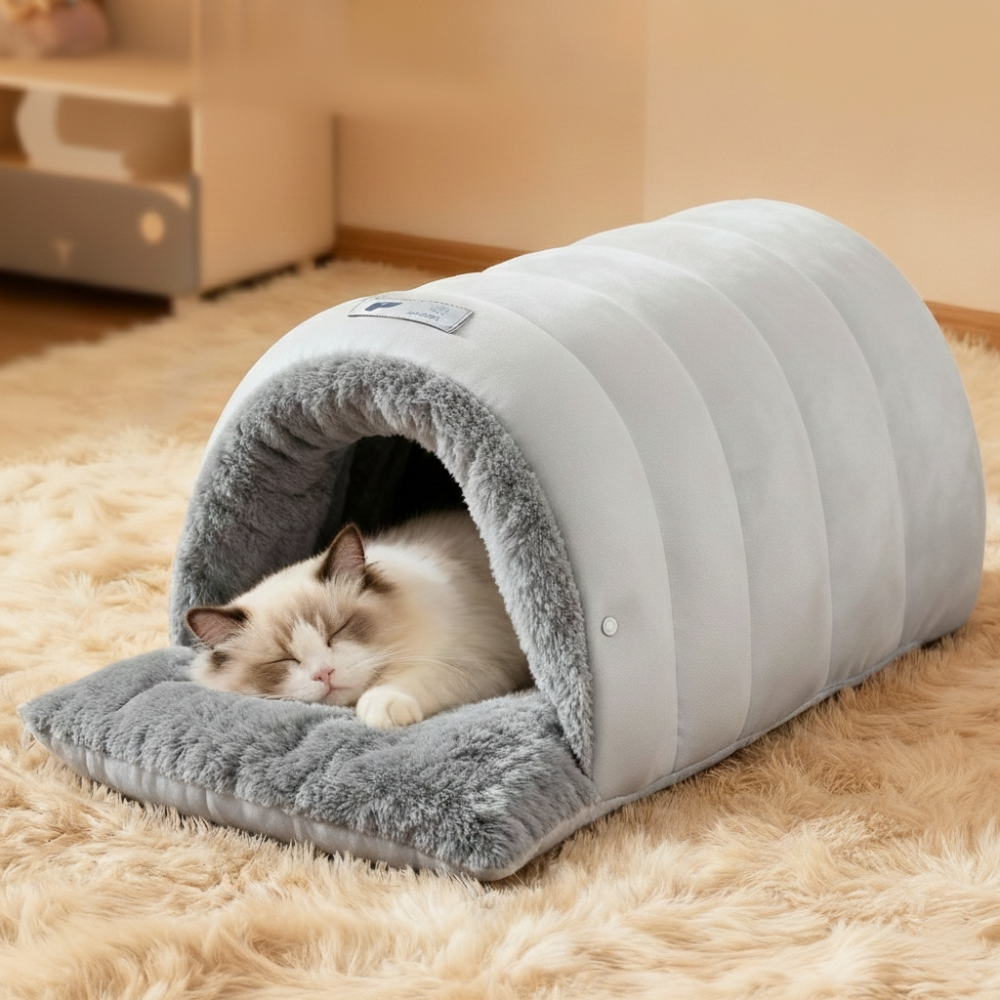 지금부터마켓 겨울 방한 방수 고양이 강아지 숨숨집 41,000원