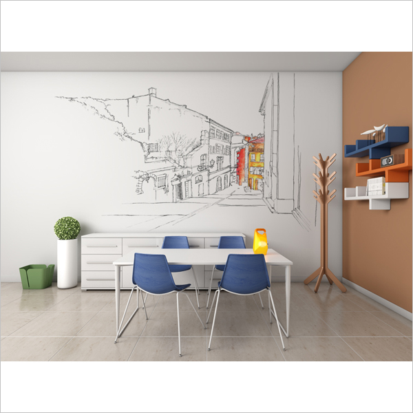 홈앤데코 하이든웨이드로잉포인트벽지 3폭짜리 1세트 39J403902 33,780원