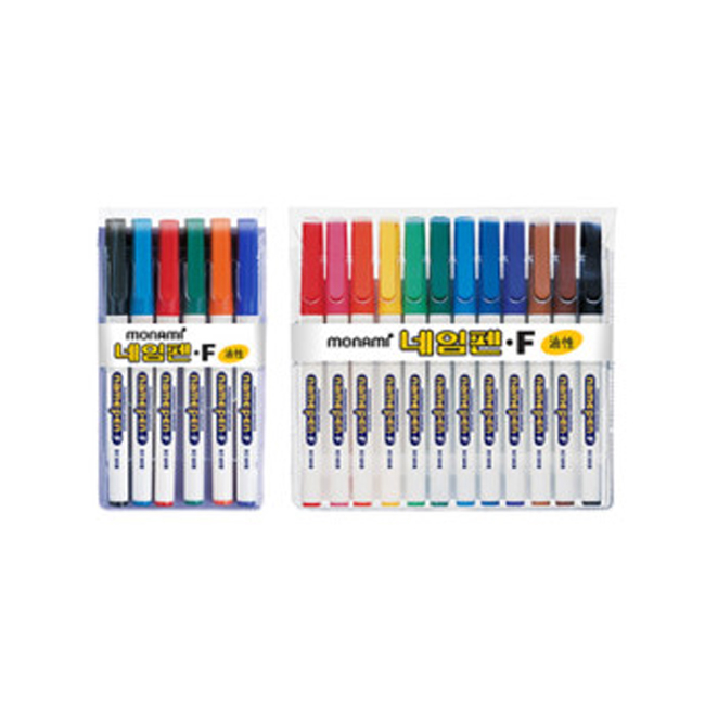 모나미 네임펜F 6색,12색, 12색, 1개 6,870원